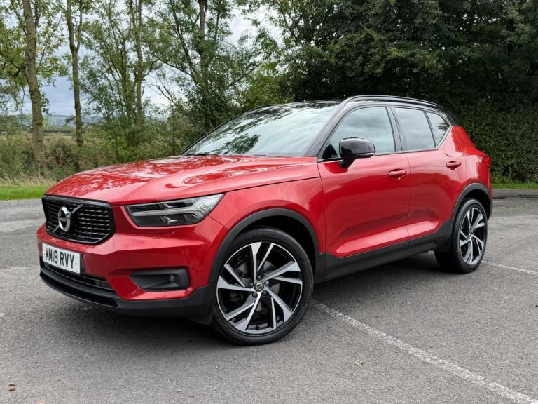 2018 Volvo XC40 2.0 T5 R-Design Auto AWD Euro 6 (s/s) 5dr