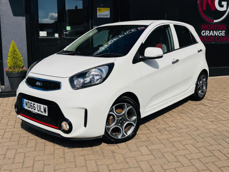 2017 Kia Picanto 1.25 Sport 5dr HATCHBACK Petrol Manual