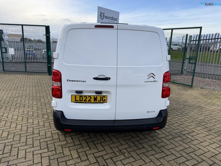 CITROEN DISPATCH 1.5 BLUEHDI 1000 ENTERPRISE PRO M Diesel Manual in White