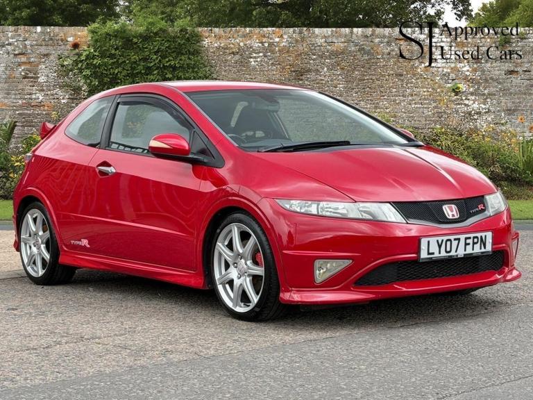 Honda Civic 2.0 i-VTEC Type R GT 3dr Petrol Manual