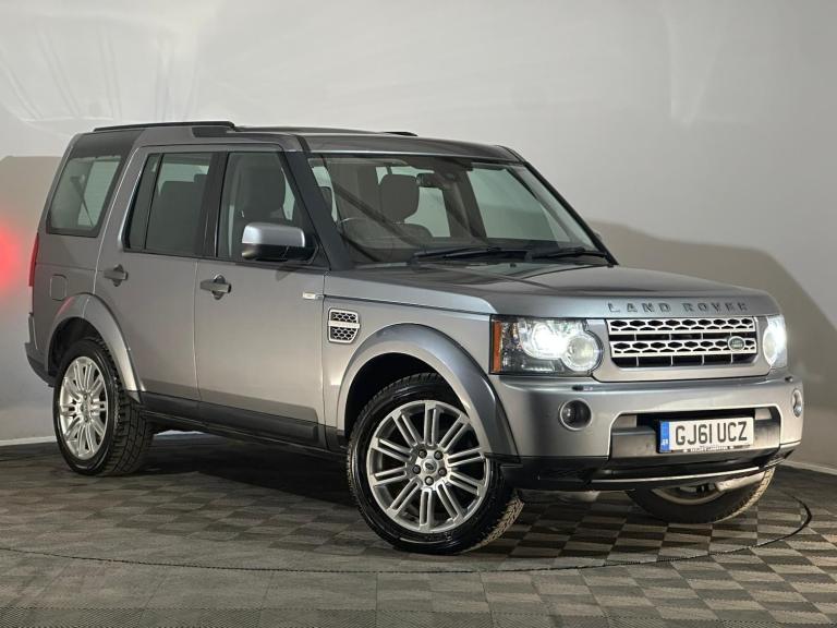 2011 61 LAND ROVER DISCOVERY XS SDV6 3.0 DIESEL 7 SEATER AUTOMATIC 4WD 4X4 SUV