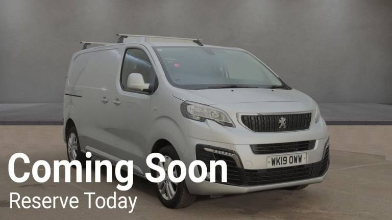 2019 19 PEUGEOT EXPERT 2.0 BLUEHDI 1400 PROFESSIONAL PLUS NAV NO VAT VAN EURO 6