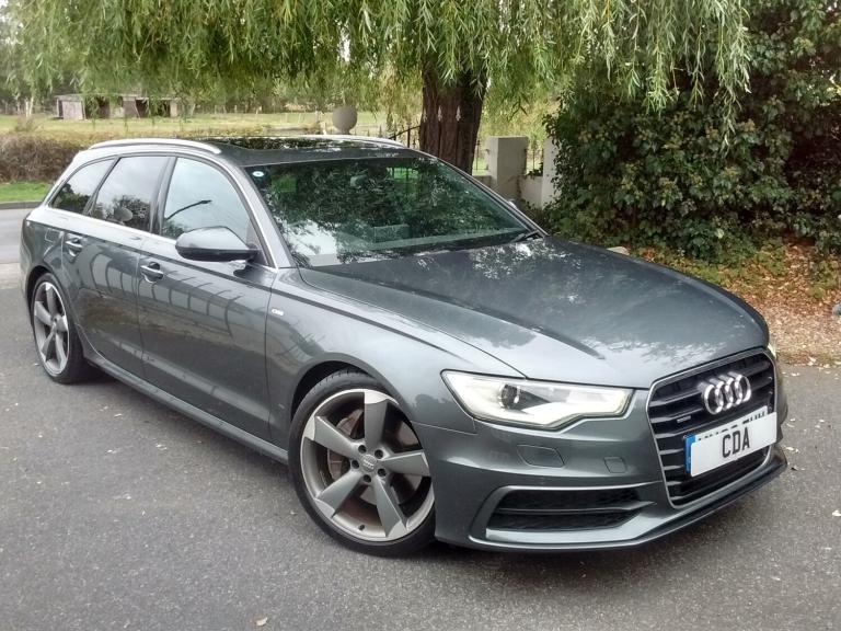 2012 Audi A6 Avant  3.0 BiTDI Quattro 313 Bhp S Line 5dr Tip Auto ESTATE Diesel Automatic