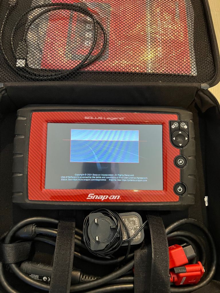 Snap On Solus Legend Diagnostic Tool. (21.4 Software) 