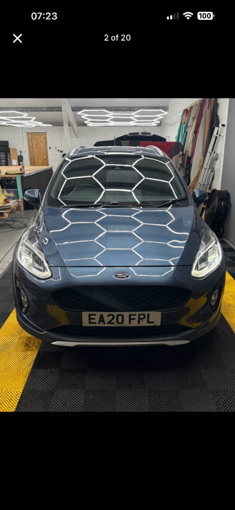 Ford, FIESTA, Hatchback, 2020, Manual, 998 (cc), 5 doors