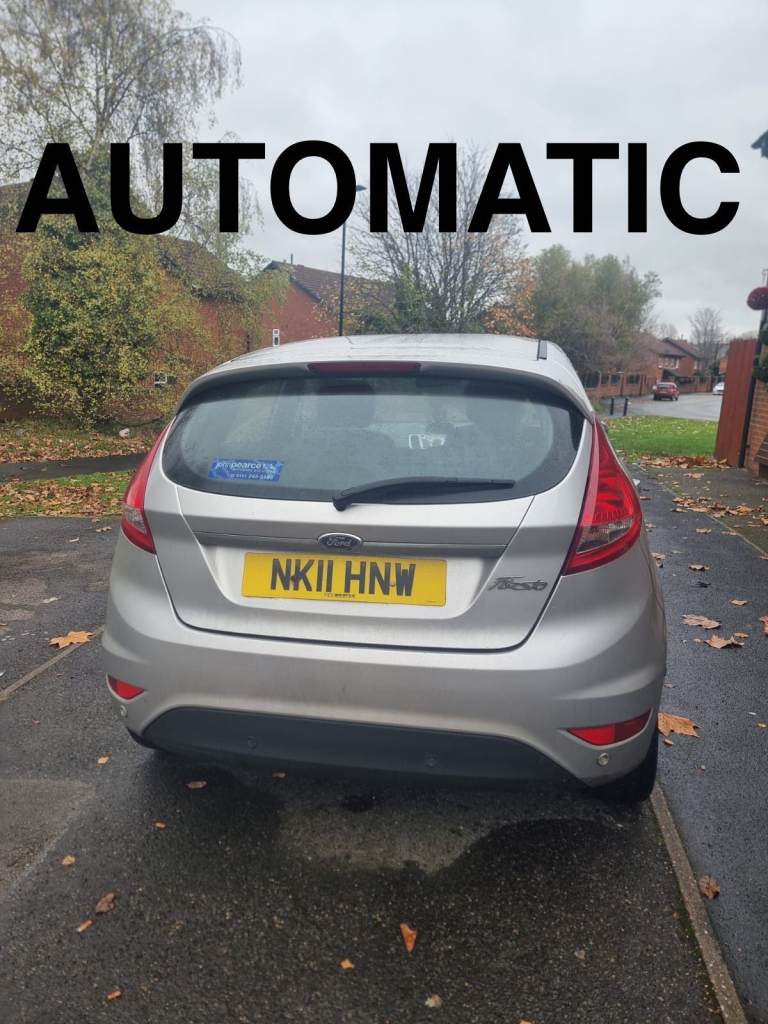 Ford, FIESTA, Hatchback, 2011, AUTOMATIC , 1388 (cc), 5 doors