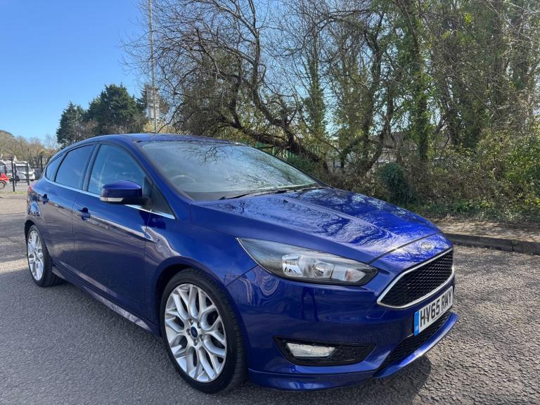 2015 Ford Focus 1.5 TDCi 120 Zetec S 5dr* £20 TAX FULL SERVICE LONG MOT TWO KEYS * HATCHBACK Dies...