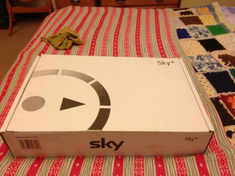 Sky + tv 80 gb 