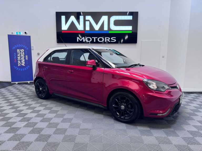 2018 MG MG3 1.5 VTi-TECH 3Style+ 5dr [Start Stop] HATCHBACK Petrol Manual