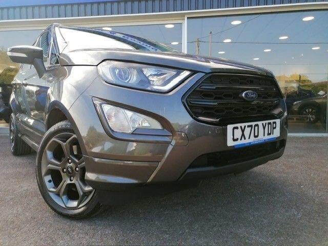 2020 Ford Ecosport 1.0T EcoBoost ST-Line Euro 6 (s/s) 5dr SUV Petrol Manual