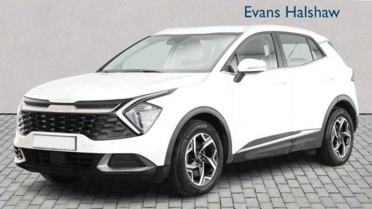 2022 Kia Sportage 1.6T GDi ISG 2 5dr SUV Petrol Manual