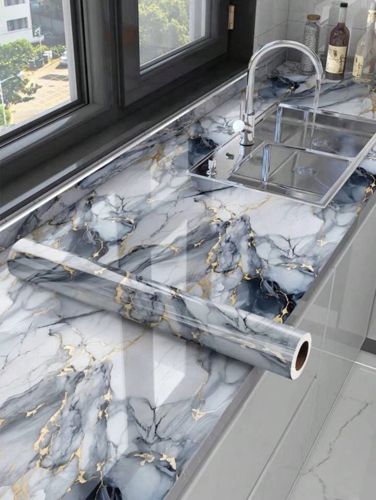 Kitchen wrapping 