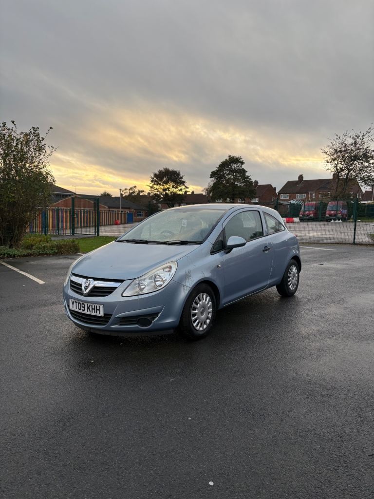 Vauxhall, CORSA, Hatchback, 2009, Manual, 998 (cc), 3 doors