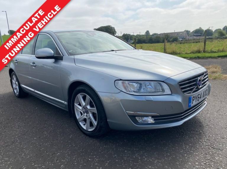 2014 64 VOLVO S80 2.0 D4 SE LUX SALOON 4DR DIESEL GEARTRONIC EURO 6 (S/S) (181 P