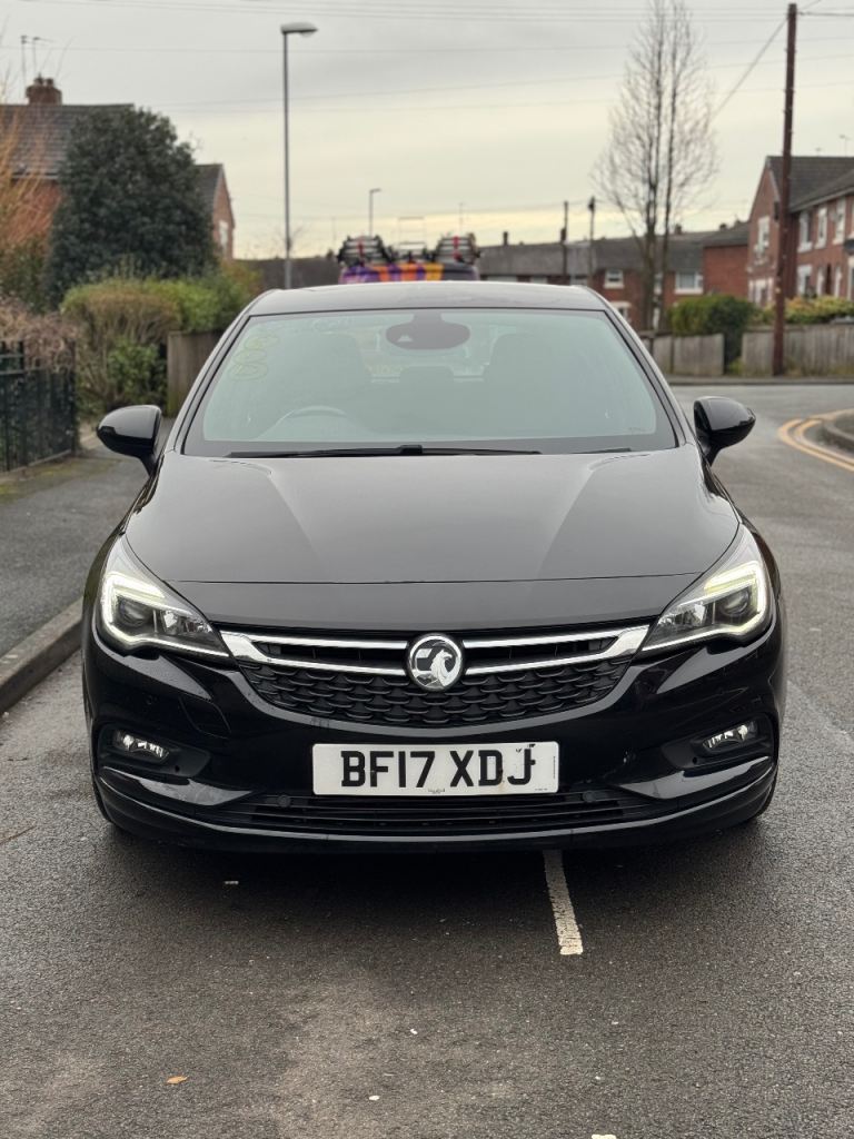 Vauxhall, ASTRA, Hatchback, 2017, Manual, 999 (cc), 5 doors