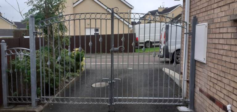 Galvanised Gates