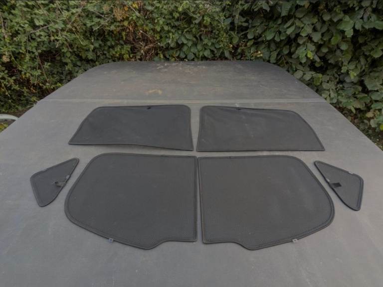 FITS NISSAN QASHQAI 5DR 07-13 CAR SHADES UK TAILORED UV SIDE WINDOW SUN BLINDS