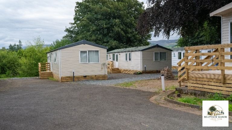 Static caravan Long Term Let Scotland 