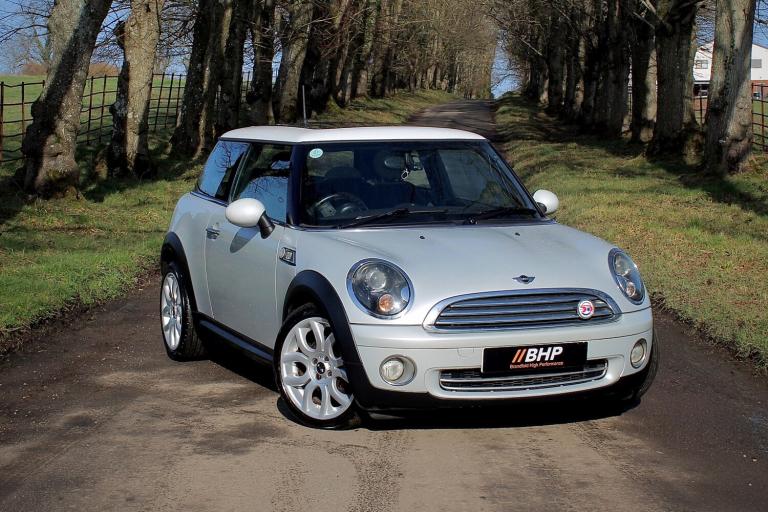 2010 MINI Hatch 1.6 Cooper Camden [122] 3dr HATCHBACK Petrol Manual