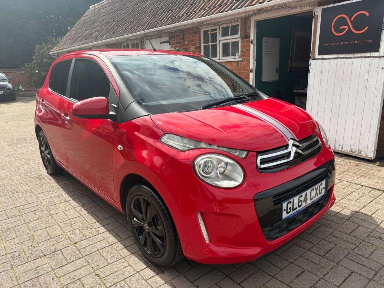 2014 Citroen C1 1.0 C1 Flair Semi-Auto 5dr Hatchback Petrol Automatic