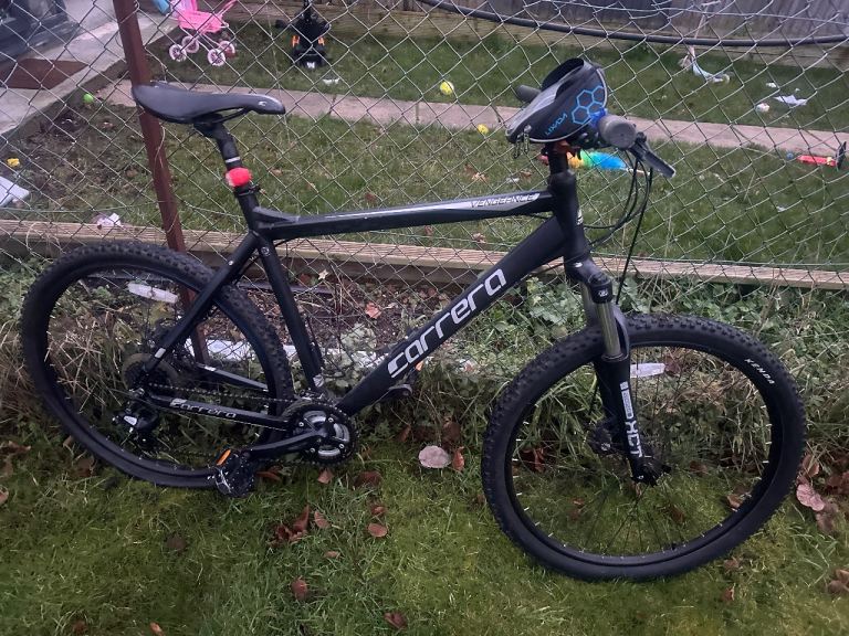 Carrera Vengeance Mountain Bike – Hardtail MTB