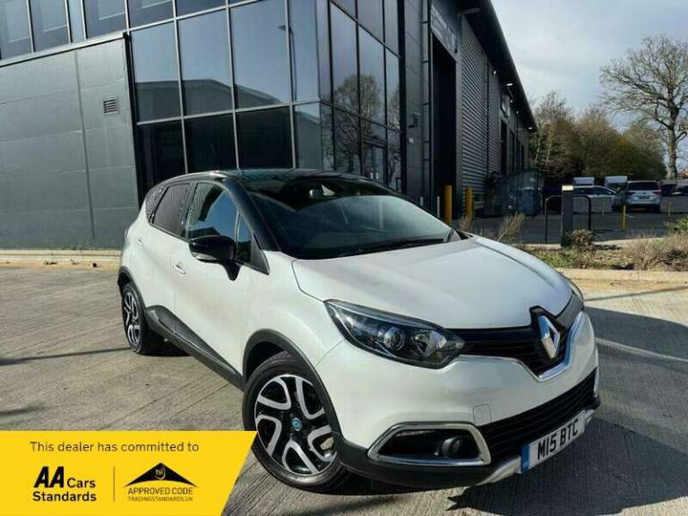 2017 Renault Captur 1.2 TCe ENERGY Iconic Nav Auto Euro 6 (s/s) 5dr HATCHBACK Petrol Automatic