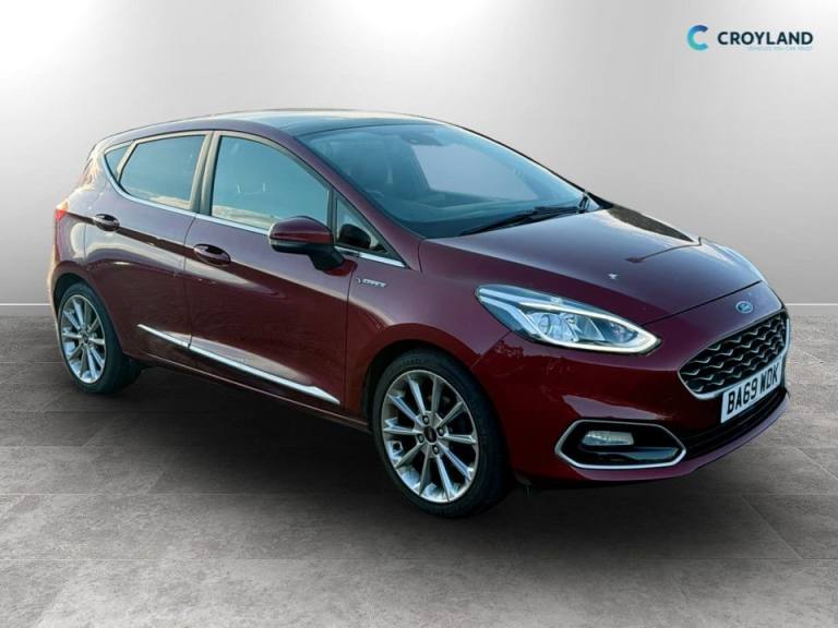 2019 Ford Fiesta 1.0 EcoBoost 5dr HATCHBACK PETROL Manual