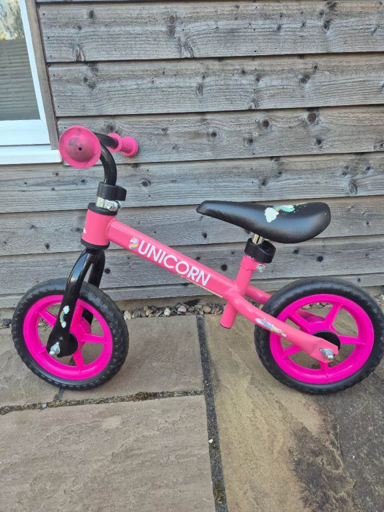 10inch Unicorn Balance Bike