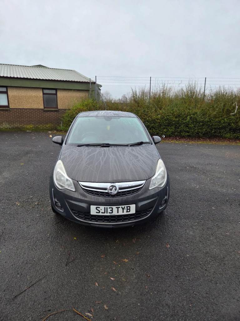 Vauxhall, CORSA, Hatchback, 2013, Manual, 1229 (cc), 5 doors