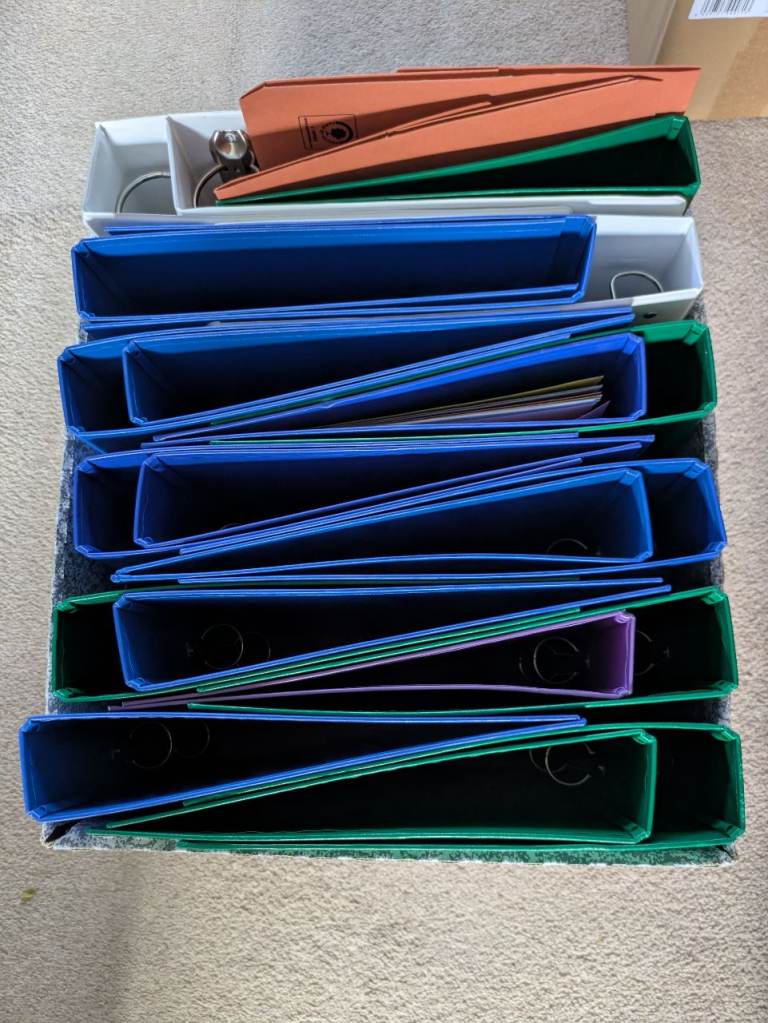 image for New ring binders 