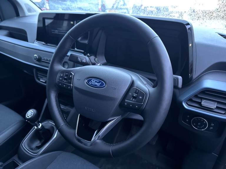 2025 Ford Transit Courier 2025.75 Transit Courier Active 1.5L EcoBlue 100 FWD 6 Speed Manual 3 Do...