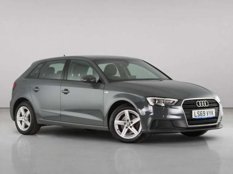 2019 Audi A3 1.0 TFSI 30 SE Technik Sportback 5dr Petrol Manual Euro 6 (s/s) (116 ps) Hatchback P...