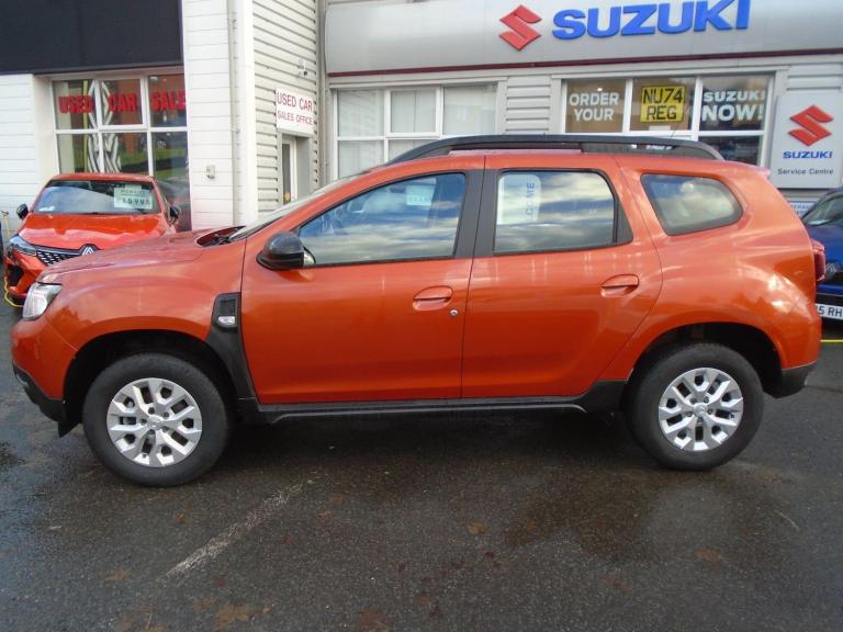 2022 Dacia Duster 1.0 TCe 90 Comfort 5dr HATCHBACK PETROL Manual