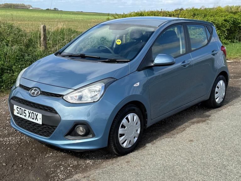2015 Hyundai i10 1.0 SE 5dr HATCHBACK Petrol Manual