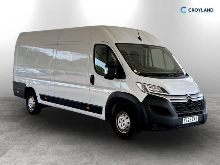 2023 Citroen Relay 2.2 BlueHDi H2 Van 140ps Enterprise Edition PANEL VAN DIESEL Manual