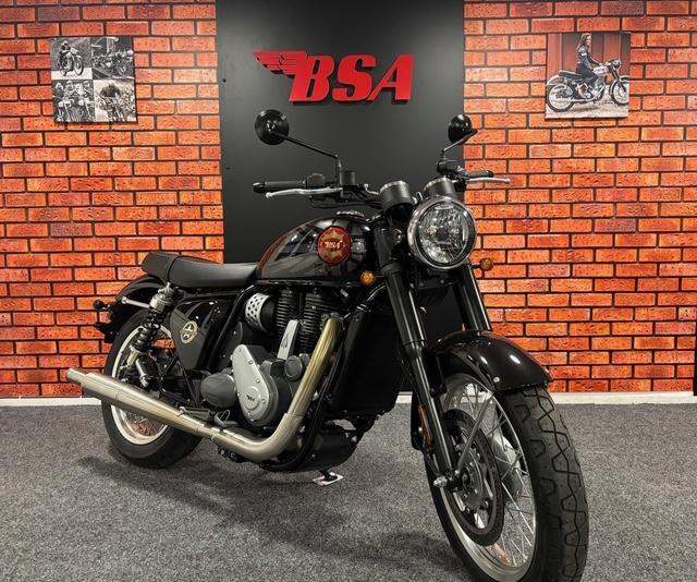 BSA Gold Star 650cc Classic Motorcycle Union Jack - Limited Edition 1/15