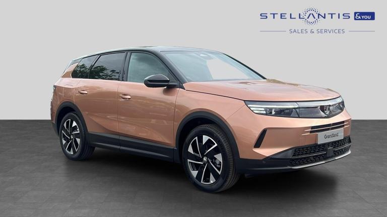 2026 Vauxhall Grandland 1.2 GS SUV 5dr Petrol Hybrid e-DCT Euro 6 (s/s) (145 ps) SUV Hybrid Autom...
