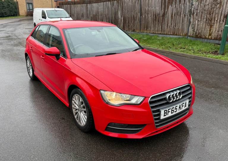 Audi, A3, Hatchback, 2015, Manual, 1598 (cc), 5 doors