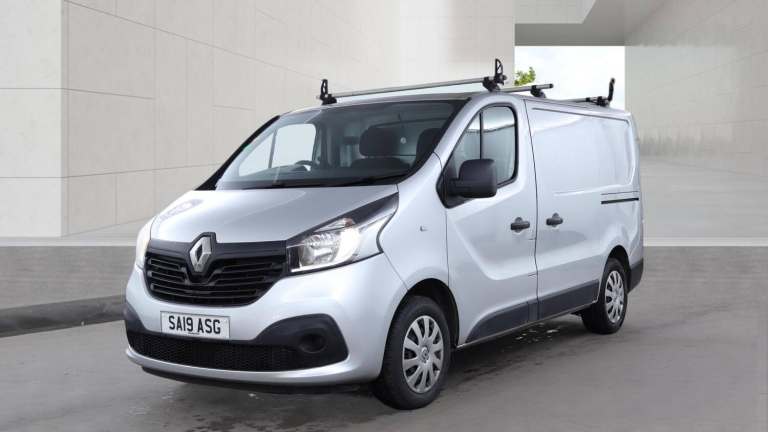 2019 Renault Trafic SL27 dCi 120 Business+ Van PANEL VAN DIESEL Manual