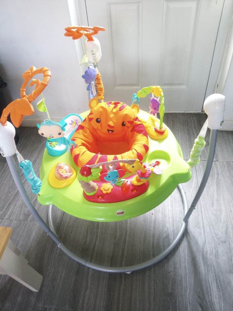 Fisher price jumparoo with music and sounds 
