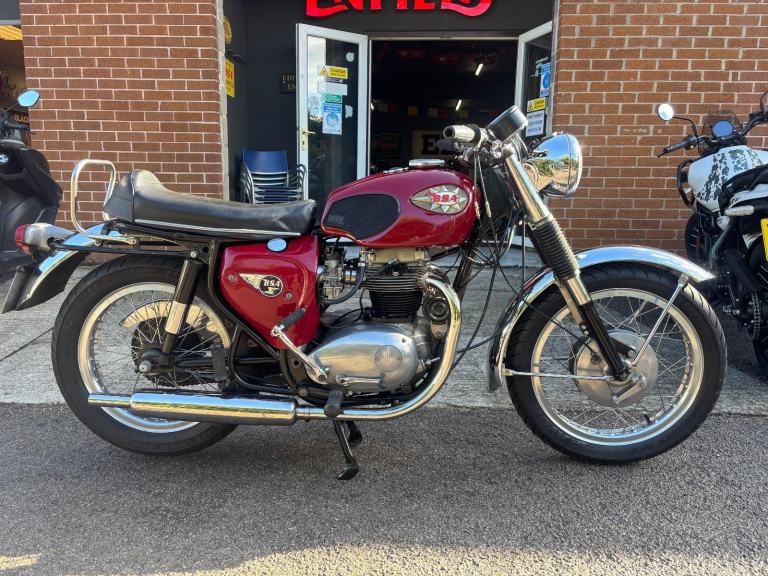 1966 BSA A65 SPITFIRE 650CC MK3 CLASSIC MOTORCYCLE
