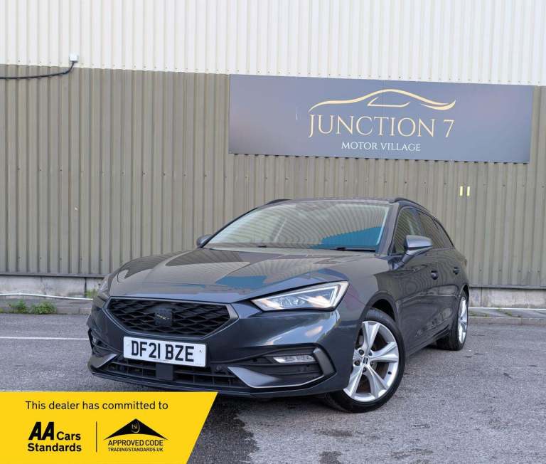 2021 SEAT Leon 1.5 TSI EVO FR Euro 6 (s/s) 5dr ESTATE Petrol Manual