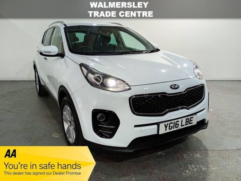 2016 Kia Sportage 1.7 CRDi 2 SUV 5dr Diesel Manual Euro 6 (s/s) (114 bhp) ESTATE Diesel Manual