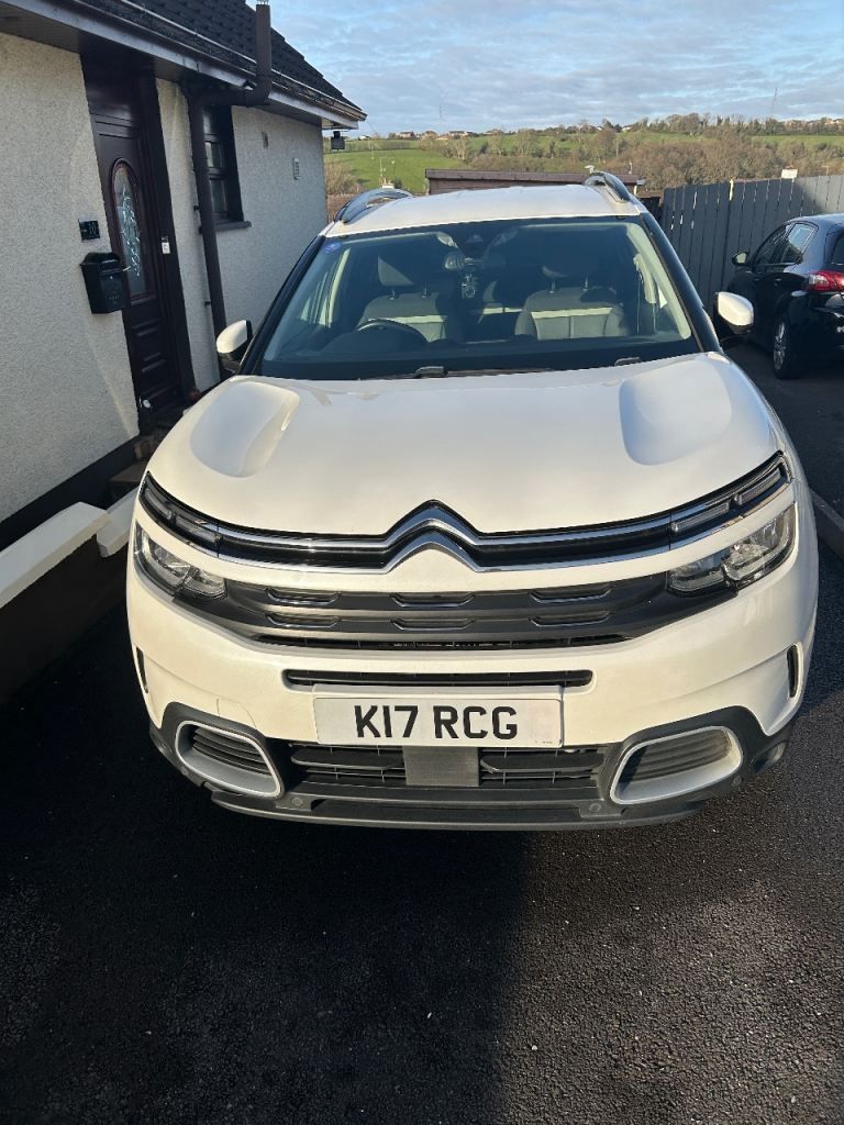 Citroen, C5 AIRCROSS, Hatchback, 2019, Manual, 1499 (cc), 5 doors