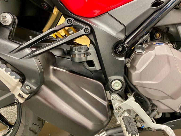 2022 Ducati Multistrada V2 S Only 4,116 Miles, Ducati Panniers and Top box, FS