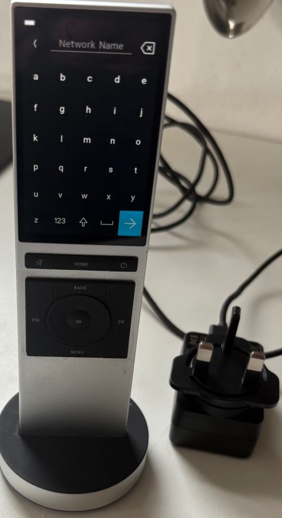 Control 4 Neeo Remote (Black or Silver)