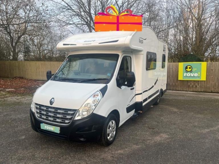 Rimor Katamarano 12P 6 Berth 4 Belt End Bedroom Motorhome 3500kg 2.3L