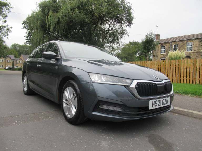 2021 Skoda Octavia 1.5 TSI SE Technology 5dr ESTATE PETROL Manual