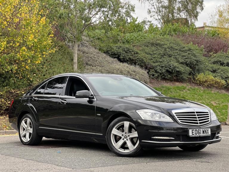 2012 Mercedes-Benz S Class 3.0 S350 V6 BlueTEC G-Tronic+ Euro 6 (s/s) 4dr SALOON Diesel Automatic