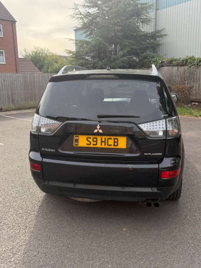 Mitsubishi, OUTLANDER, Estate, 2007, Manual, 1968 (cc), 5 doors